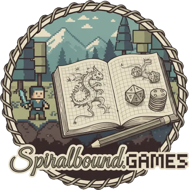 Spiral Bound Games